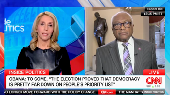 Rep. James Clyburn suggests democracy still at risk after last election: Election of 1876 'led to Jim Crow'